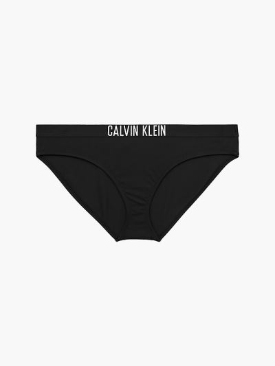 Calvin Klein Ruhák HU955000 | Calvin Klein Intense Power Plus Size Női Bikini Alsó Fekete